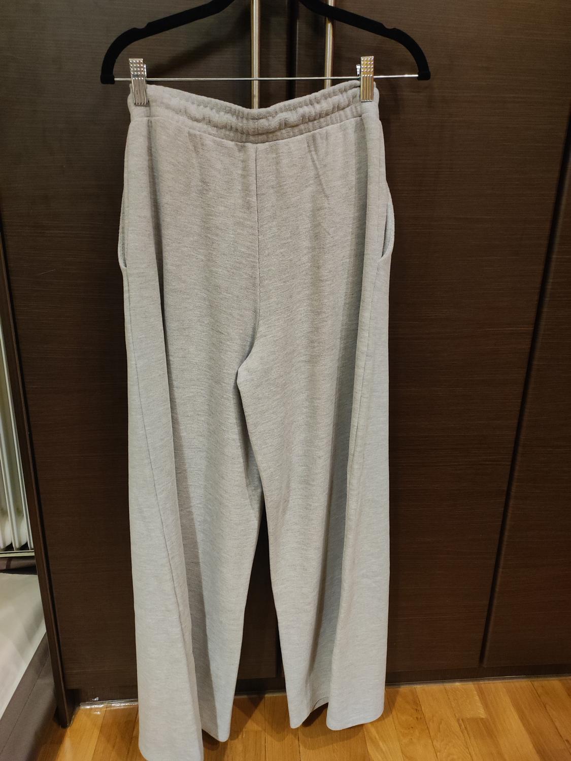 SOFT WIDE-LEG TROUSERS - Image 3