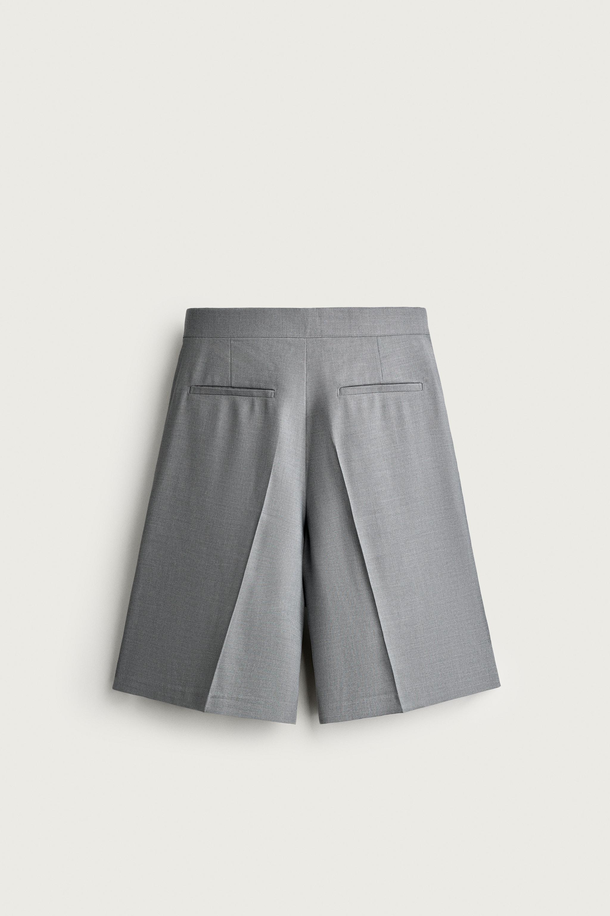 RELAXED FIT CARGO SHORTS