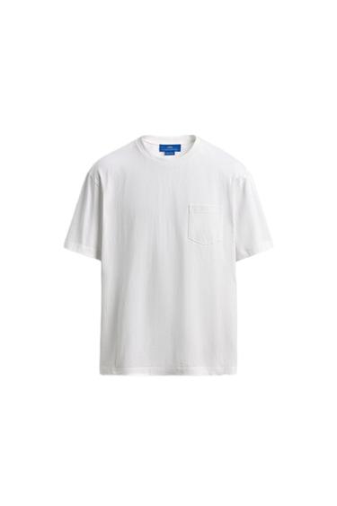 تيشرت بجيب آرون ليفين X زارا - أبيض by Zara