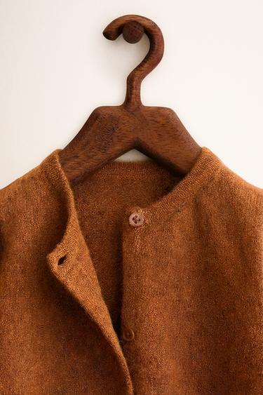 ZARA TIMELESS - COMBINAISON LONGUE 100% CACHEMIRE - Toffee de Zara - Image 2