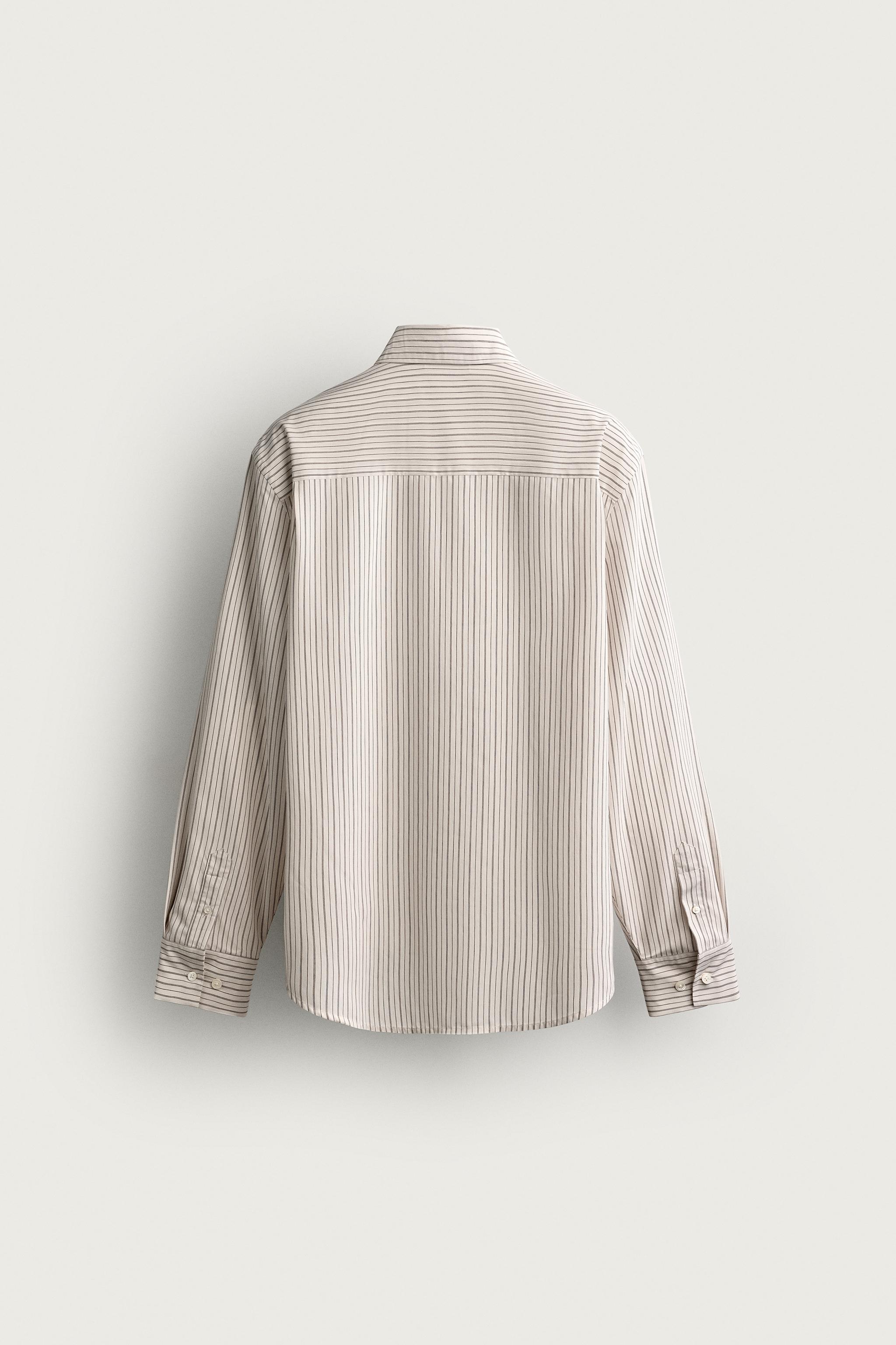CHEMISE REGULAR FIT À RAYURES