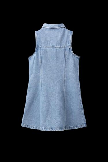 DENIM DRESS - Blue by Zara