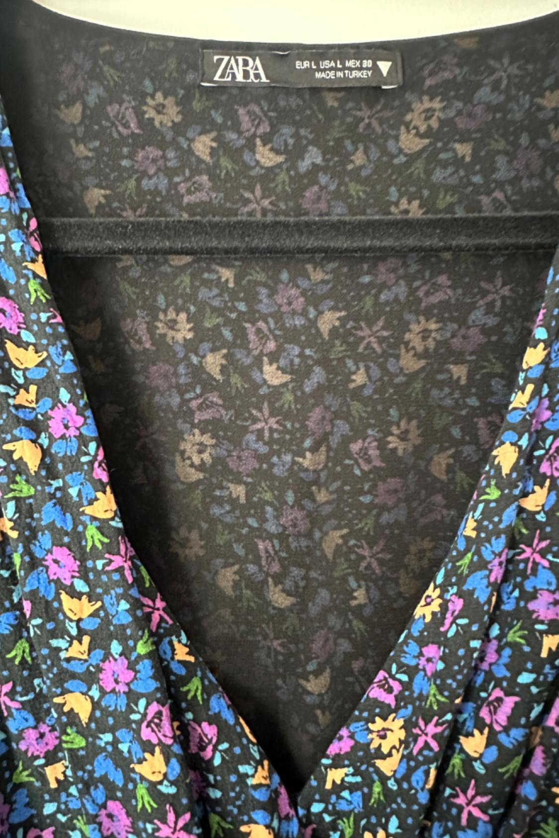 FLORAL SPRING/SUMMER/AUTUMN DRESS - Image 2