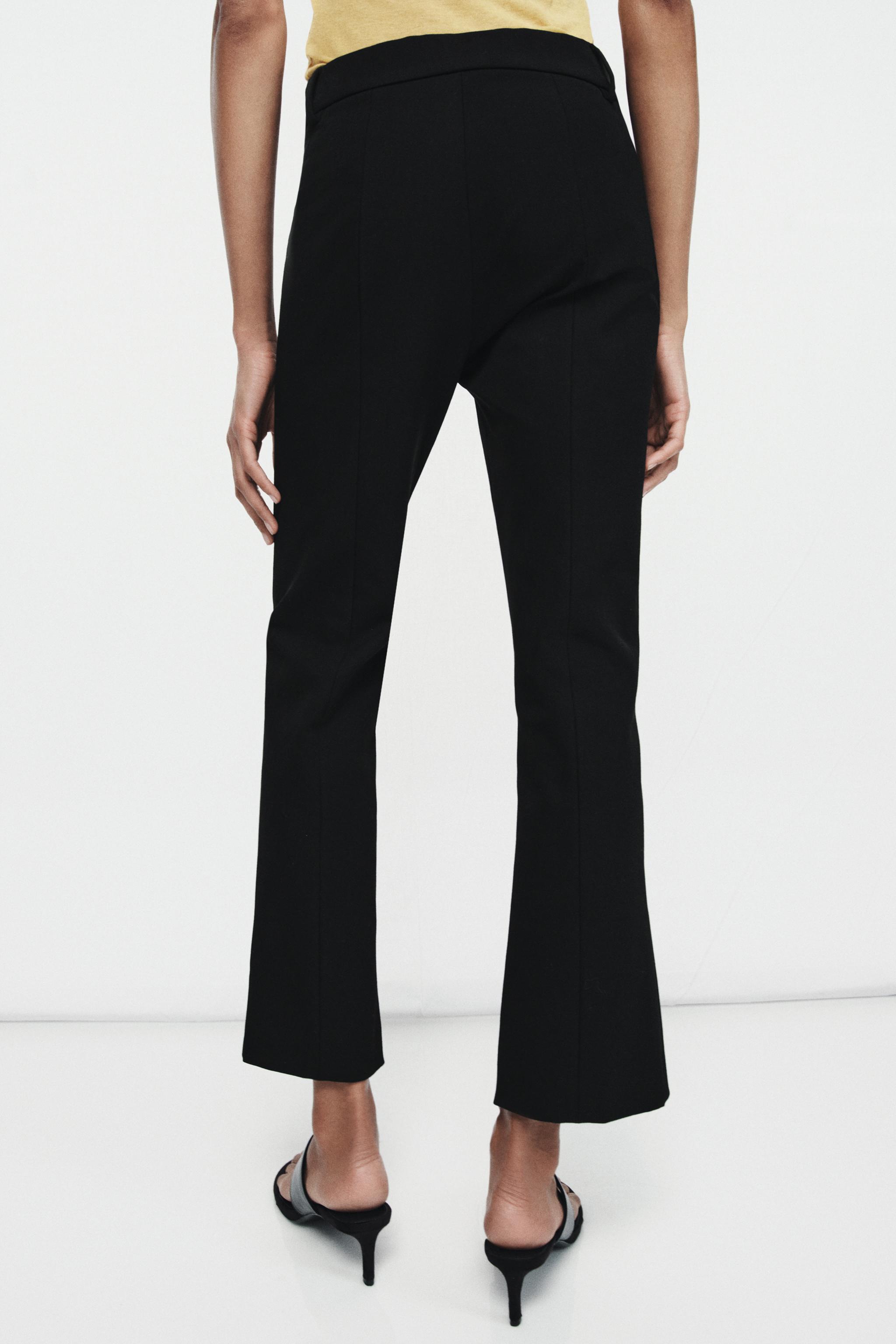 ZW COLLECTION CROPPED PANTS