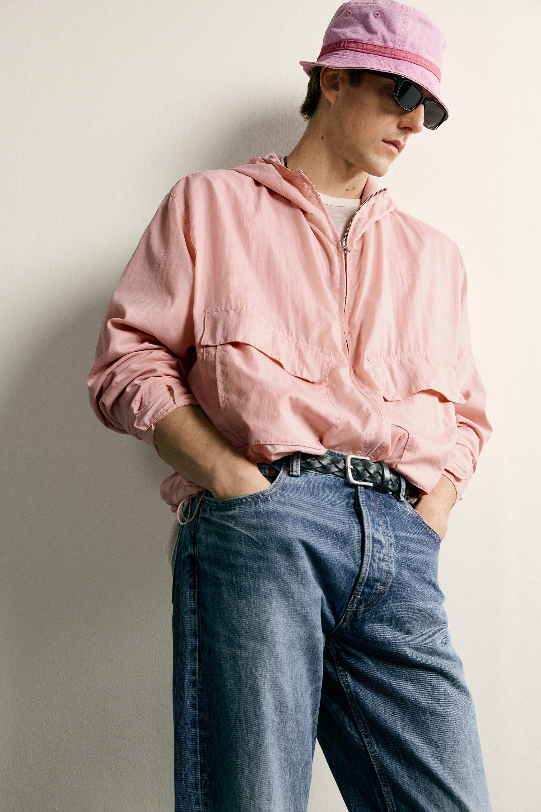 CROPPED FIT TECHNICAL JACKET