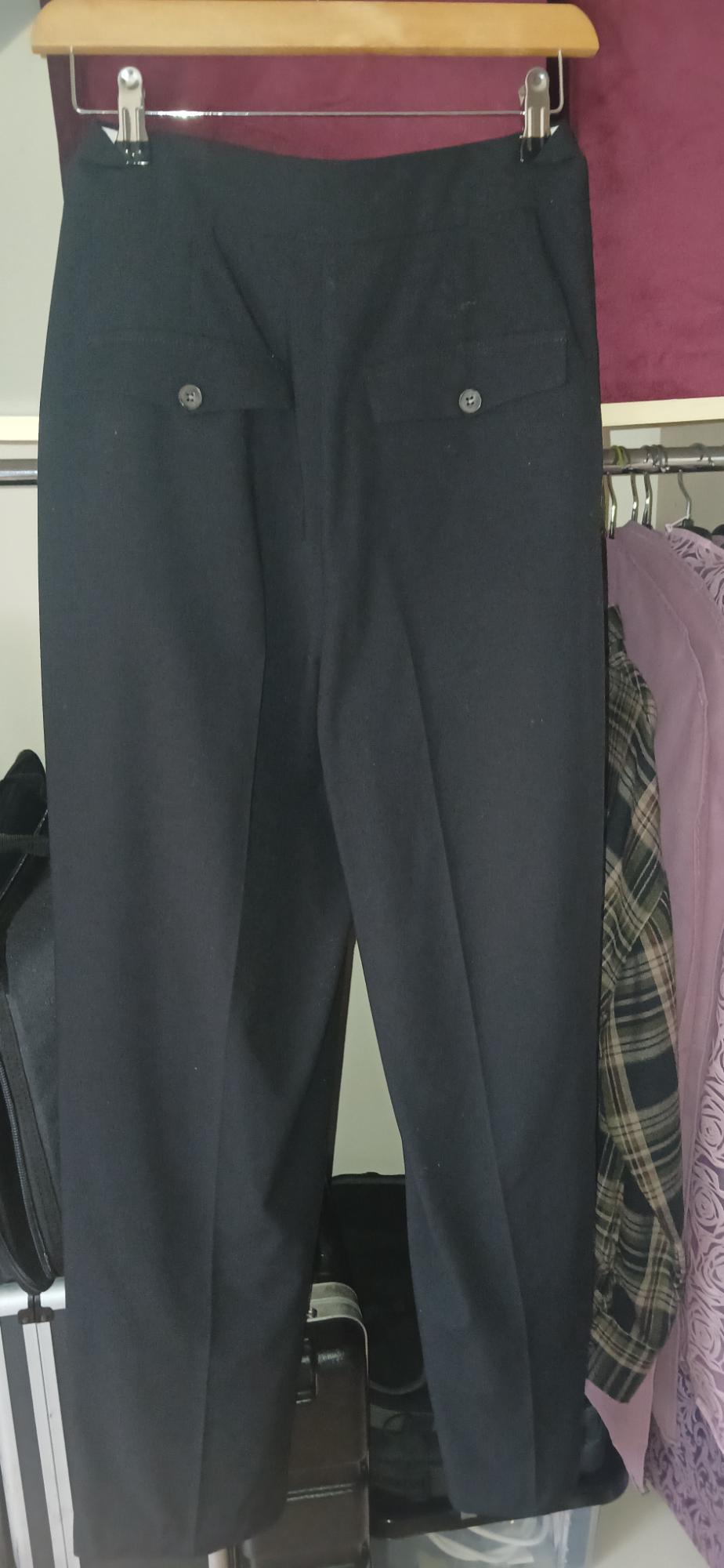 FULL LENGTH MASCULINE TROUSERS - Image 2