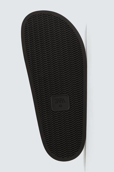 BUCKLED LEATHER CLOGS - Chocolate by Zara - Image 6