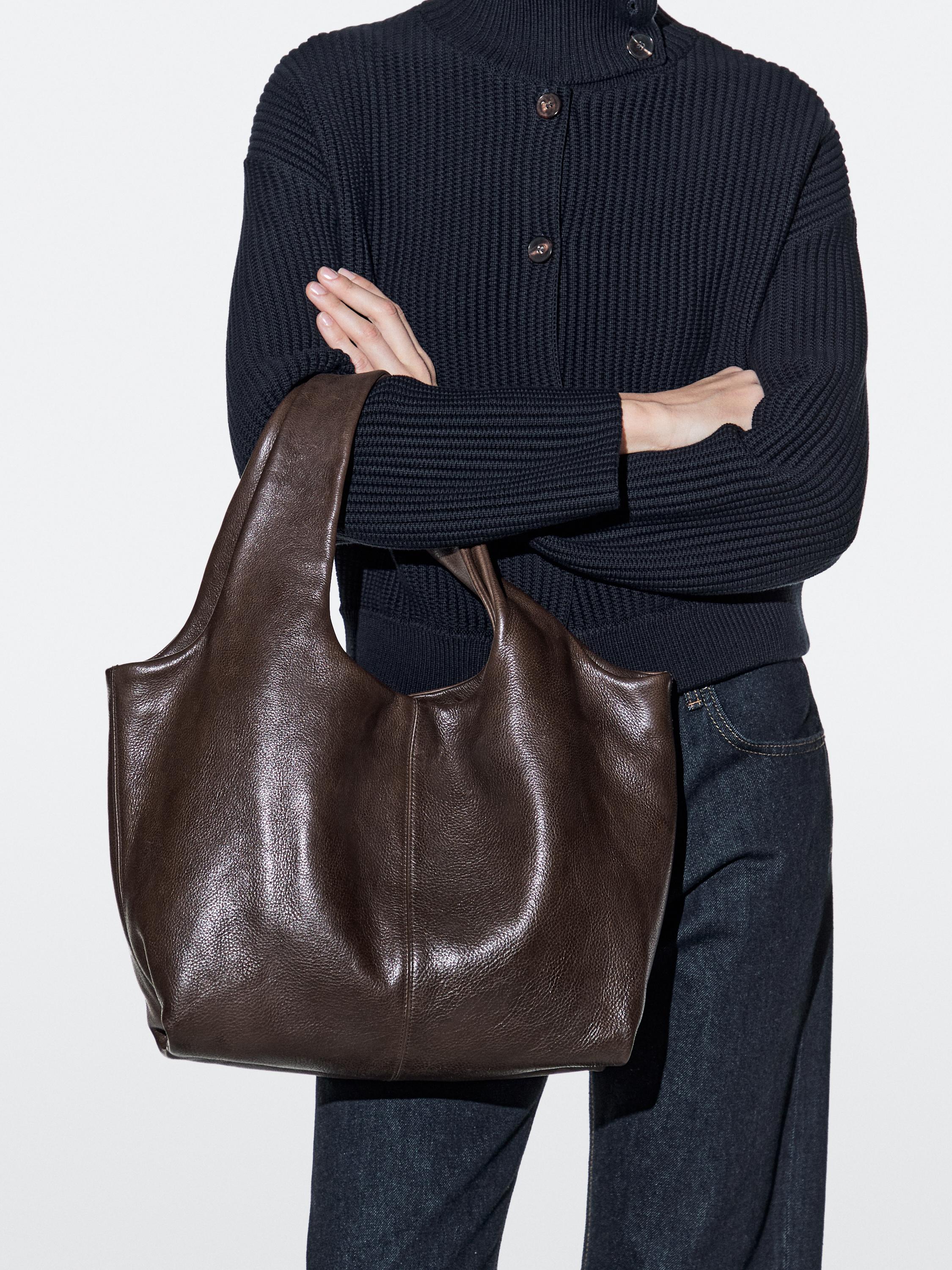 Medium nappa leather bag