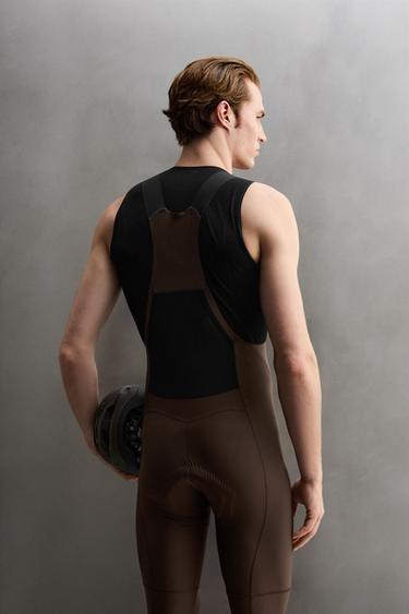 CYCLING TANK TOP X O GRAN CAMIÑO - Black by Zara - Image 2