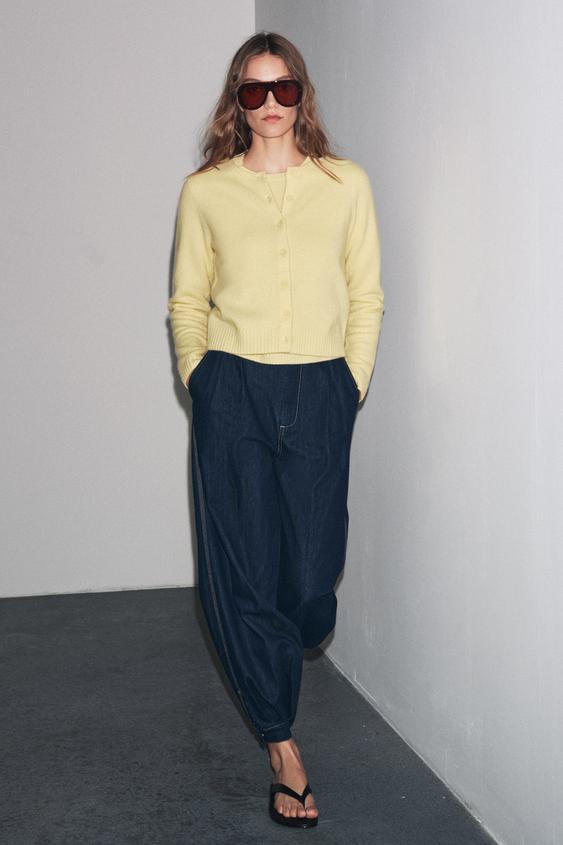 V-Neck Hardware One-Piece Swimsuit