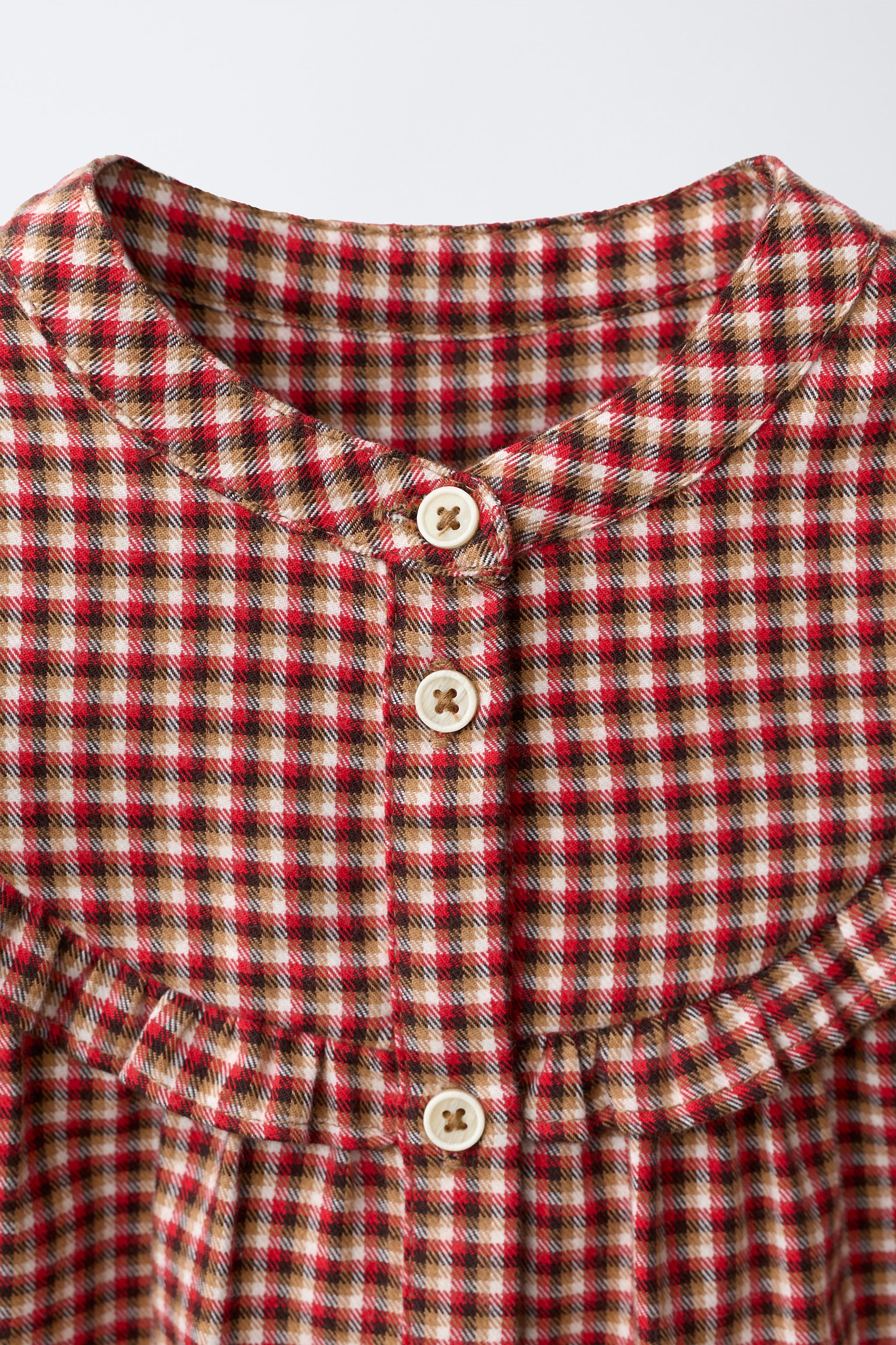 CHECKED SHIRT