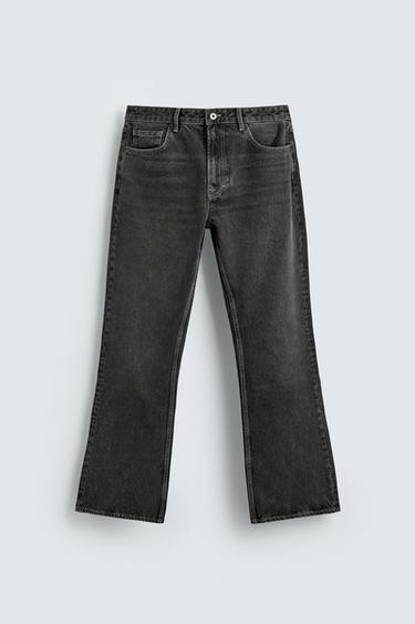 JEANS BOOTCUT FIT LIMITED EDITION - Black by Zara - Image 7
