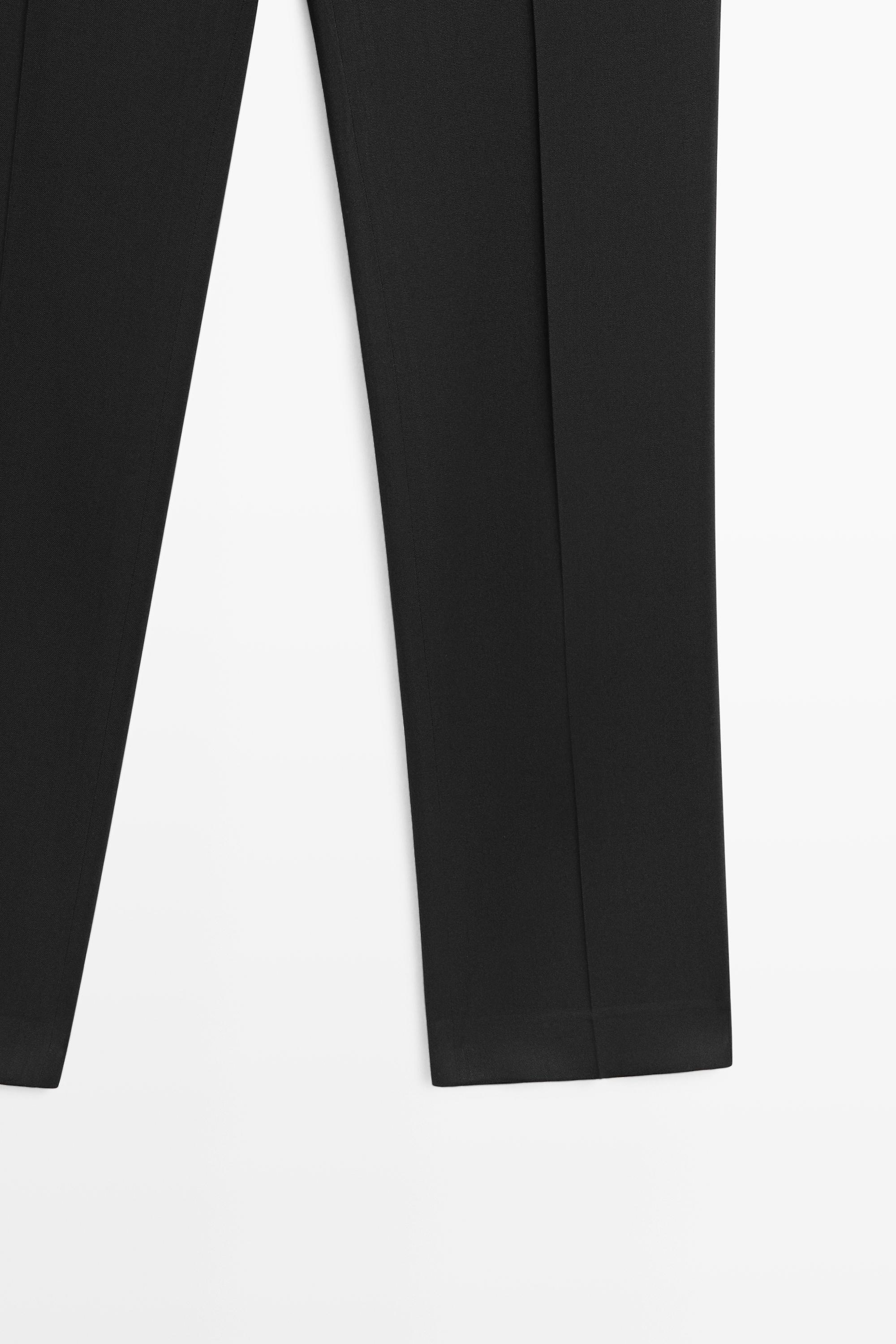 100% wool suit pants