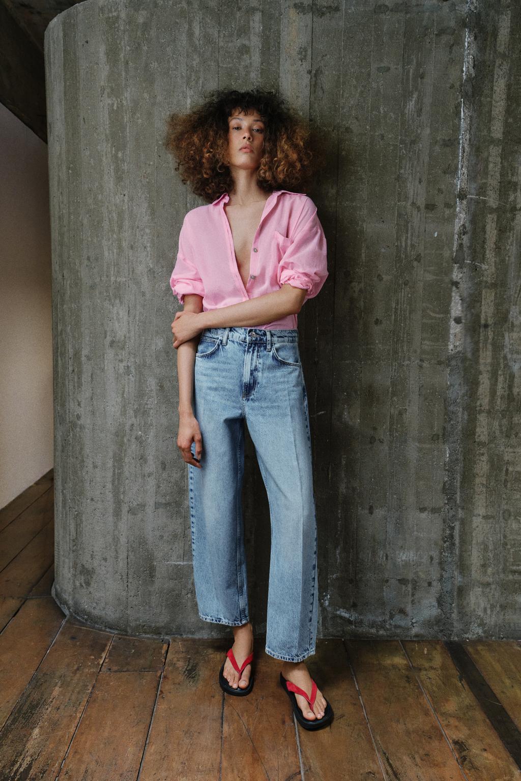 OVERSIZED COTTON SHIRT - image 2