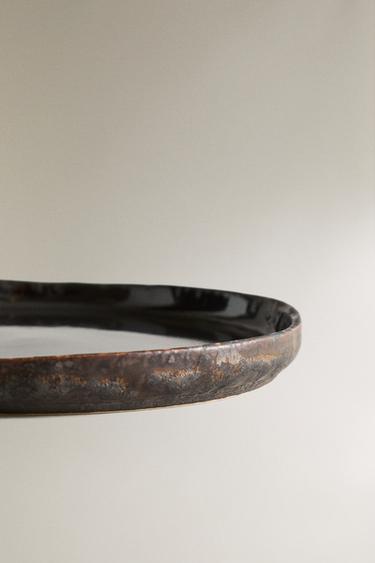 BLACK CERAMIC BATHROOM SOAP DISH - Black by Zara - Image 3