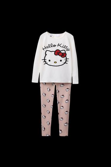 6-14 AÑOS/ PIJAMA HELLO KITTY © SANRIO - Rosa de Zara - Imagen 0