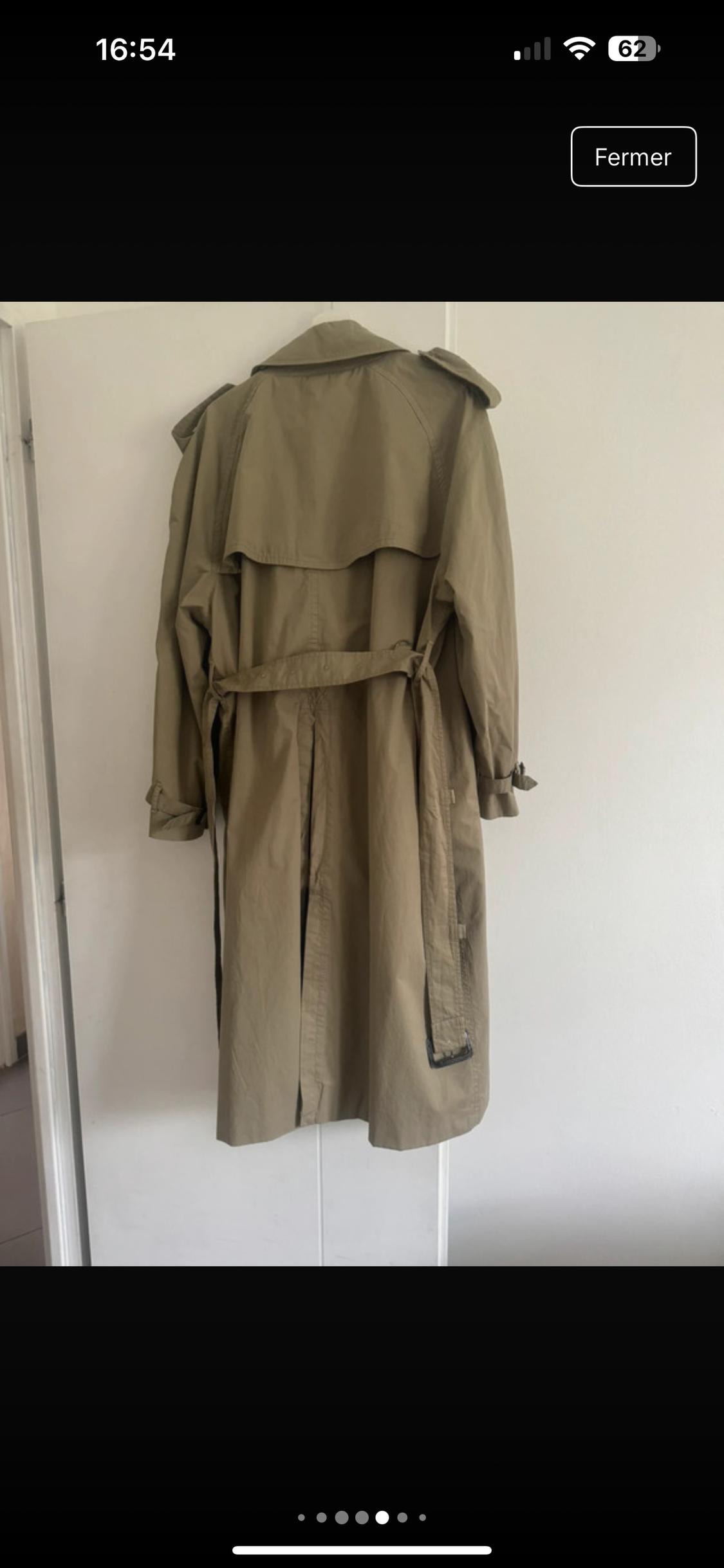 OVERSIZE TRENCH COAT - LIMITED EDITION - Image 7