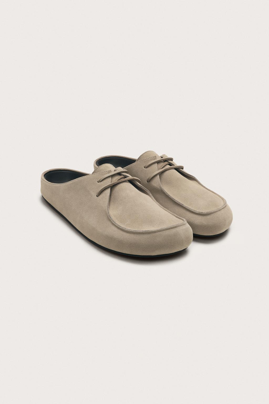 Limited Edition Leather Clogs — Men's