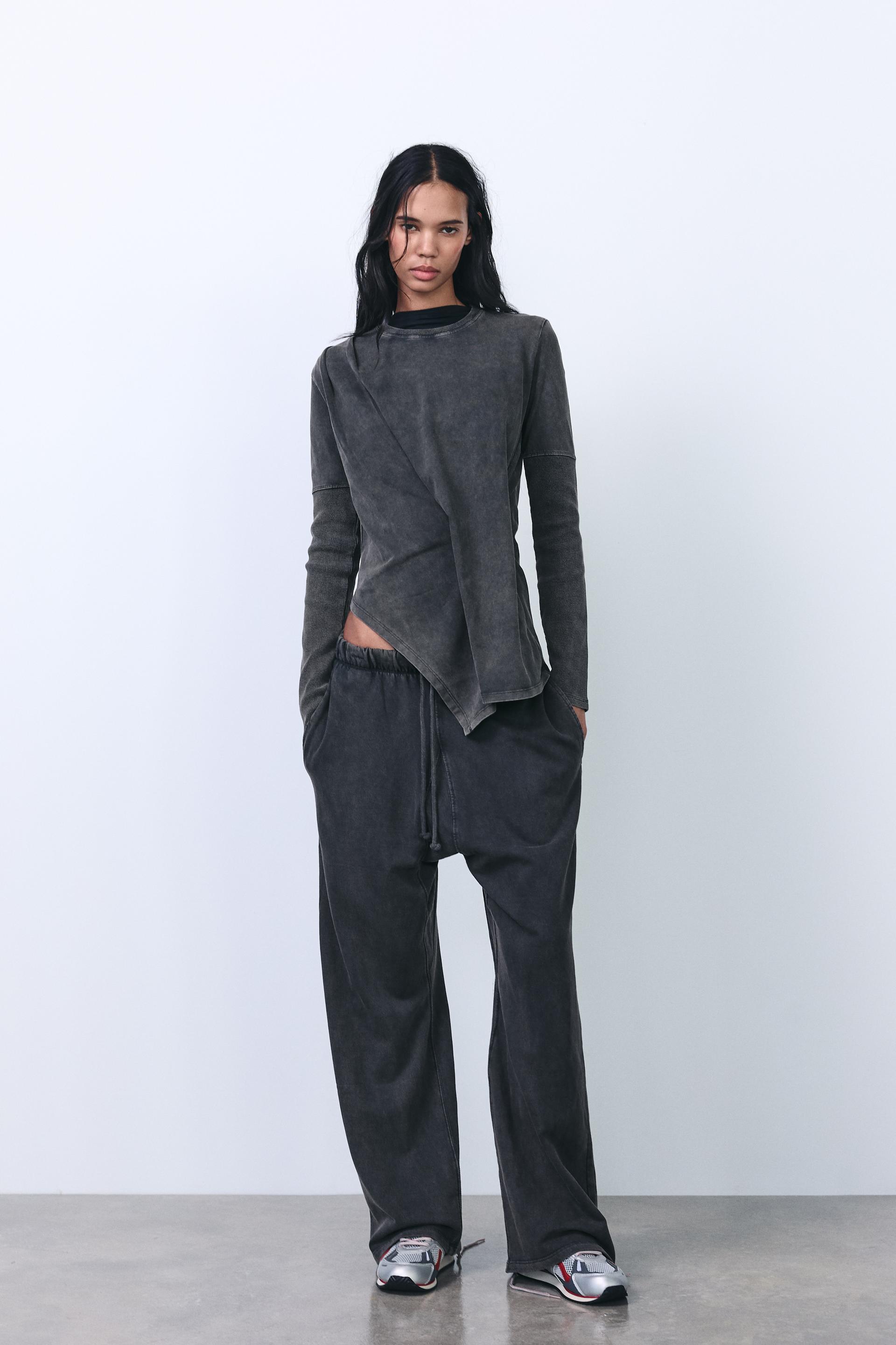 Pantalones zara shops mujer invierno 2019