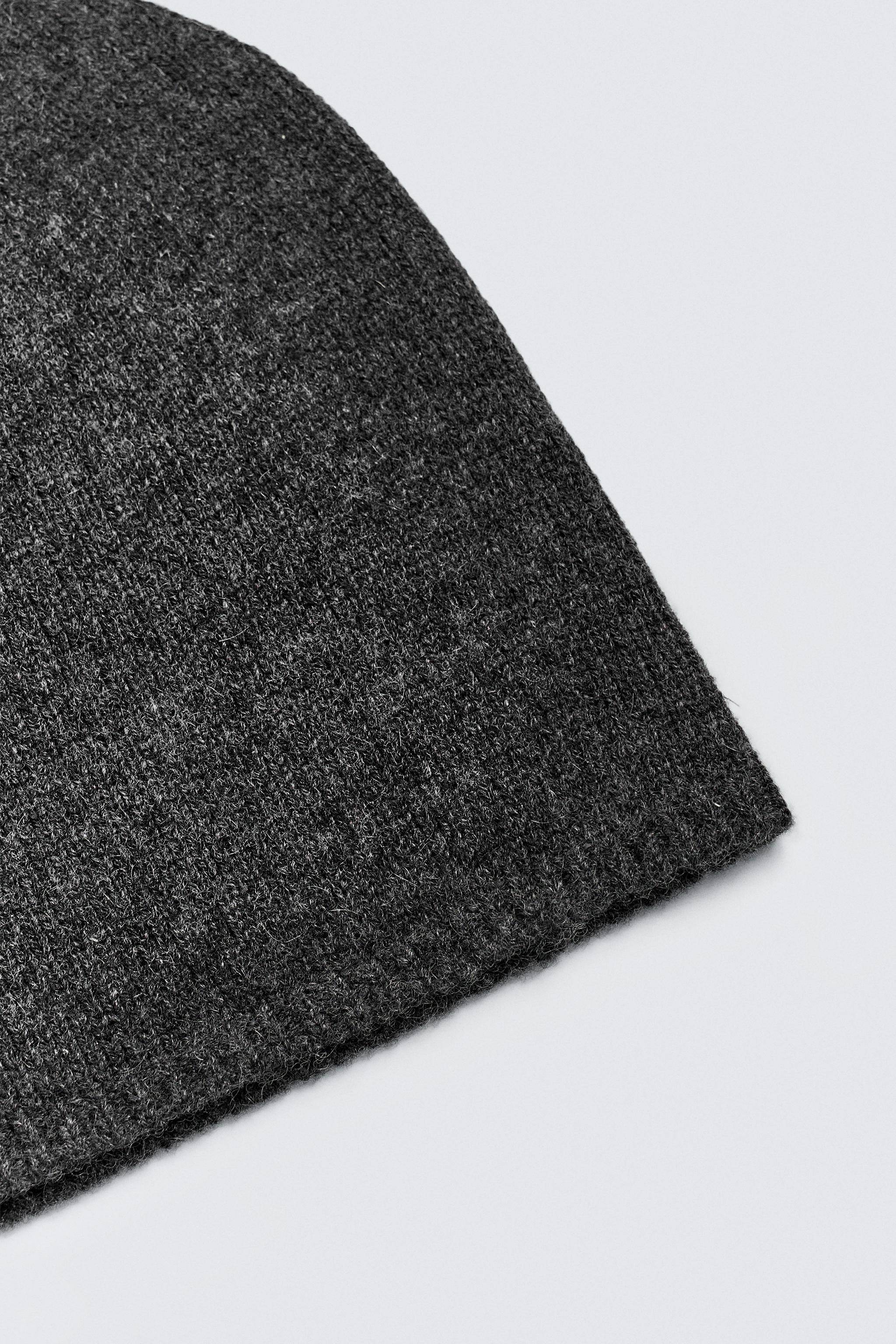 BONNET EN MAILLE 100% CACHEMIRE