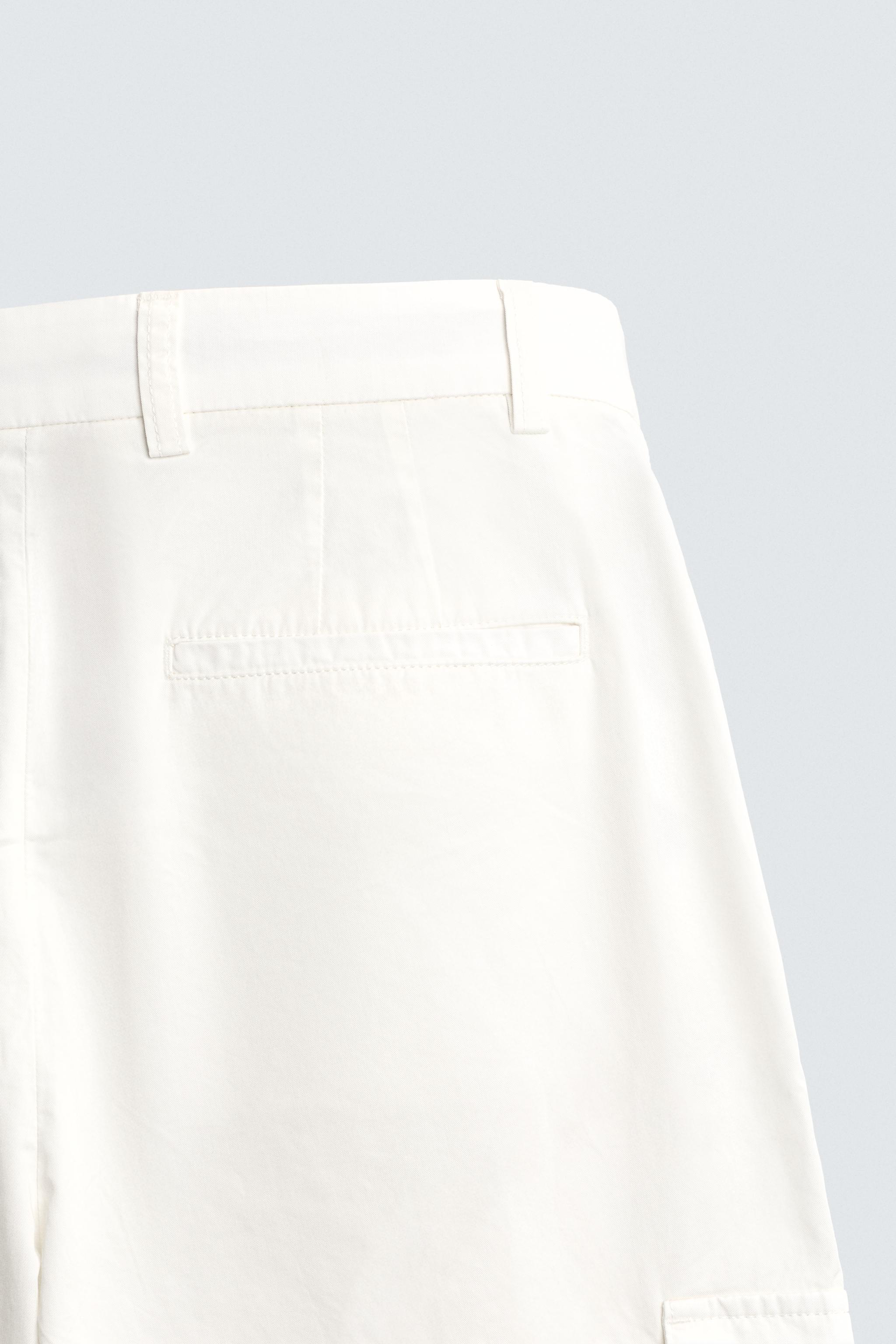 REGULAR FIT CARGO PANTS