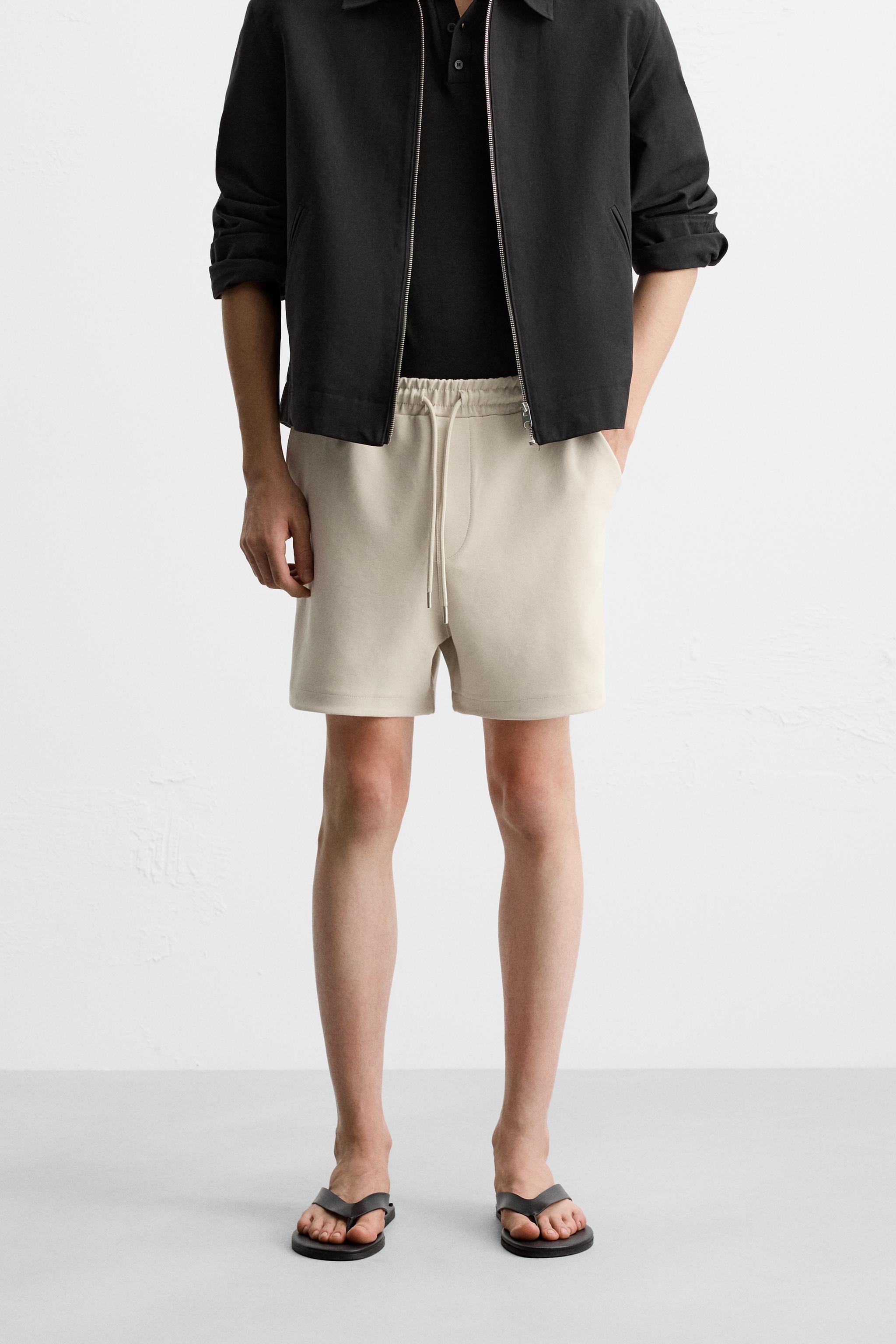 ZARA スラックスショーツ AMSTERDAM MAN EDITION - メルカリ