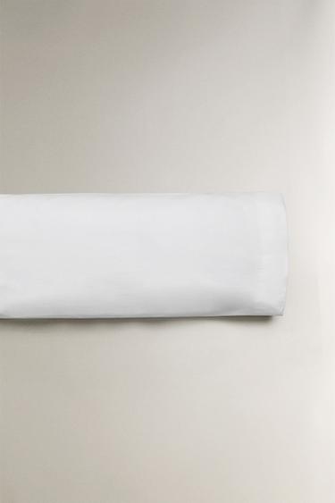 OVERLOCK PILLOWCASE - White by Zara - Image 4