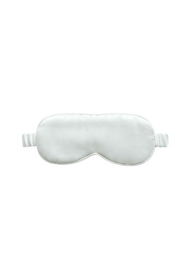 Zara MULBERRY SILK EYE MASK - Blue / Green