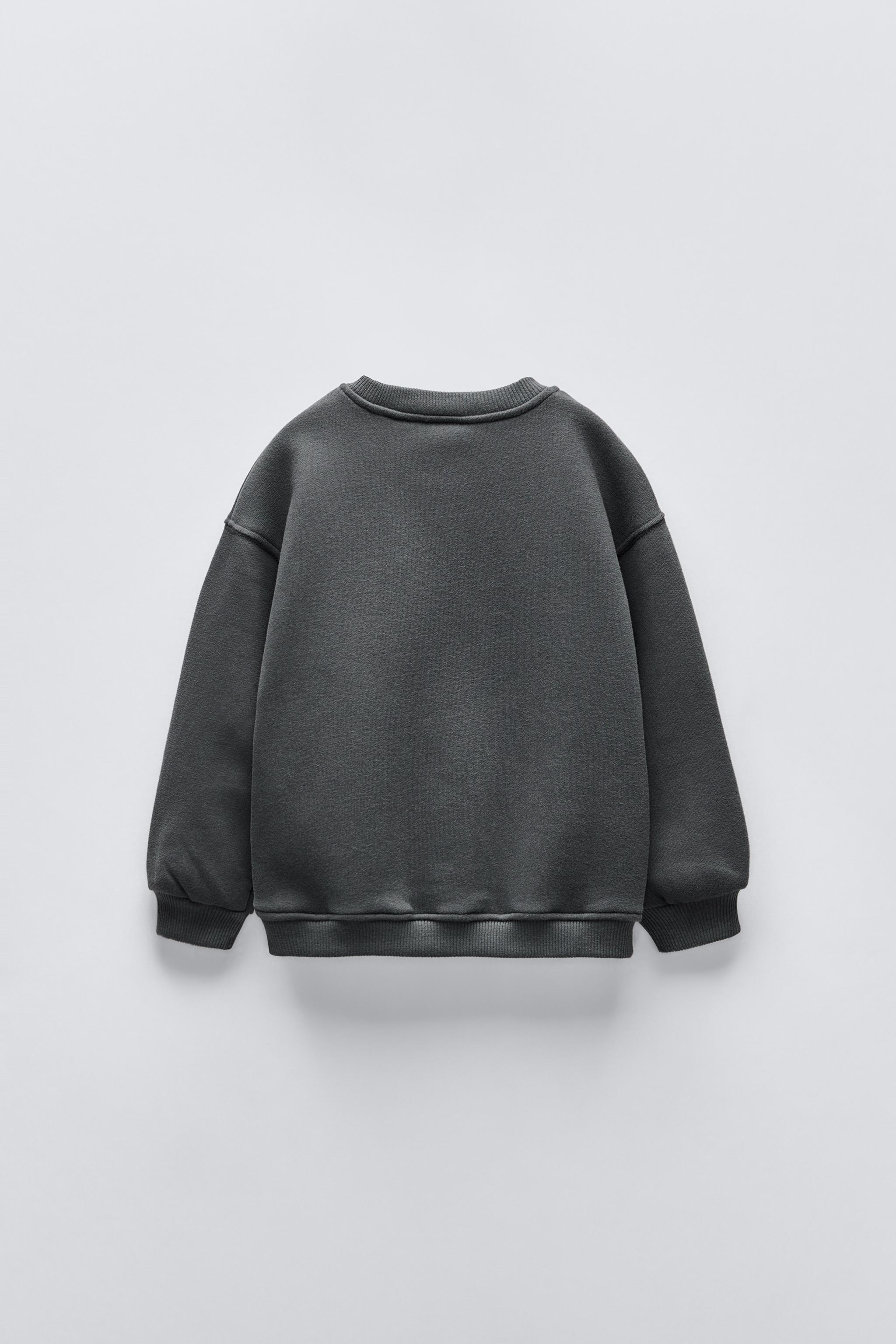 New cute fashion Zara sweatshirt