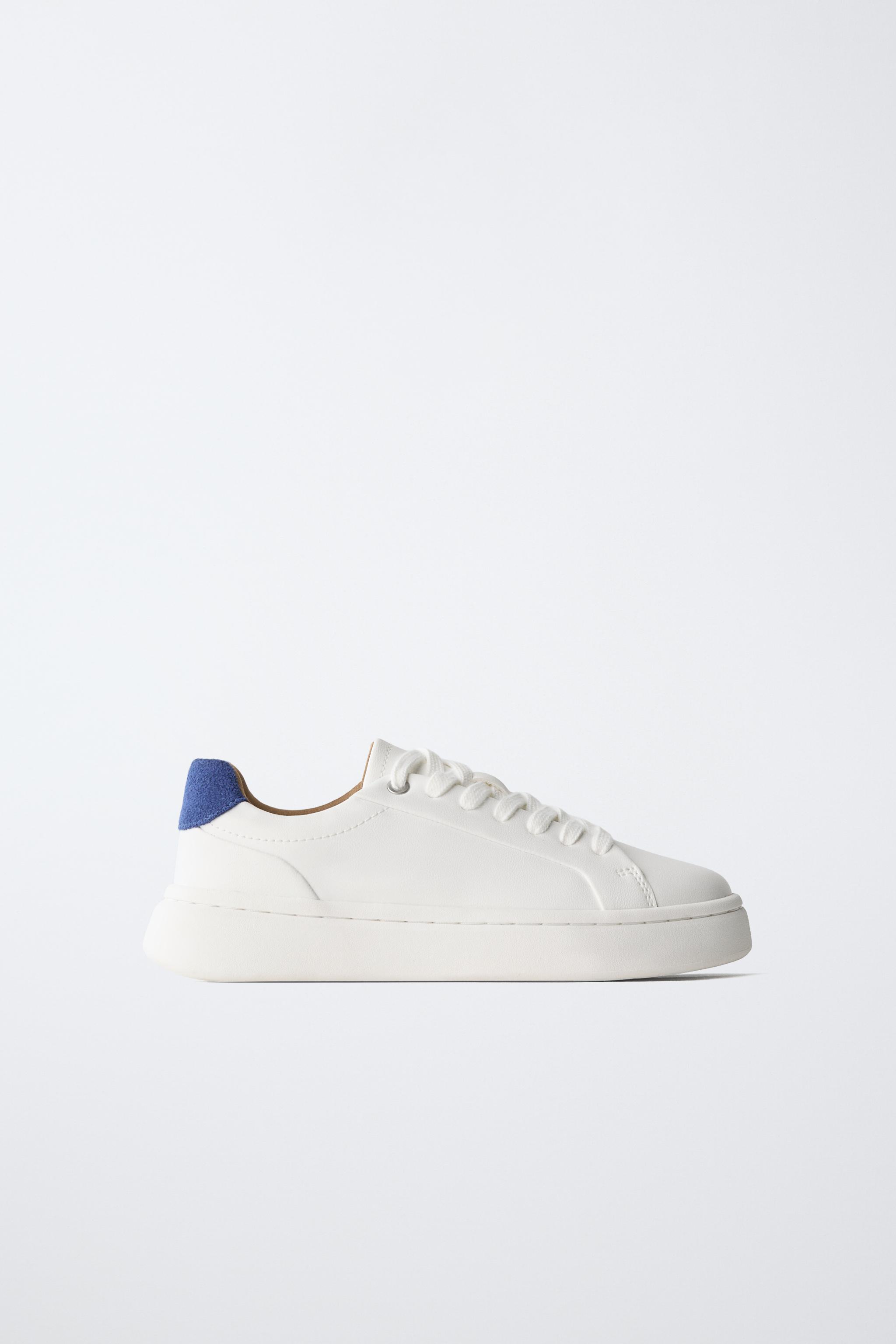 Детские кроссовки Zara BASIC CHUNKY SNEAKERS