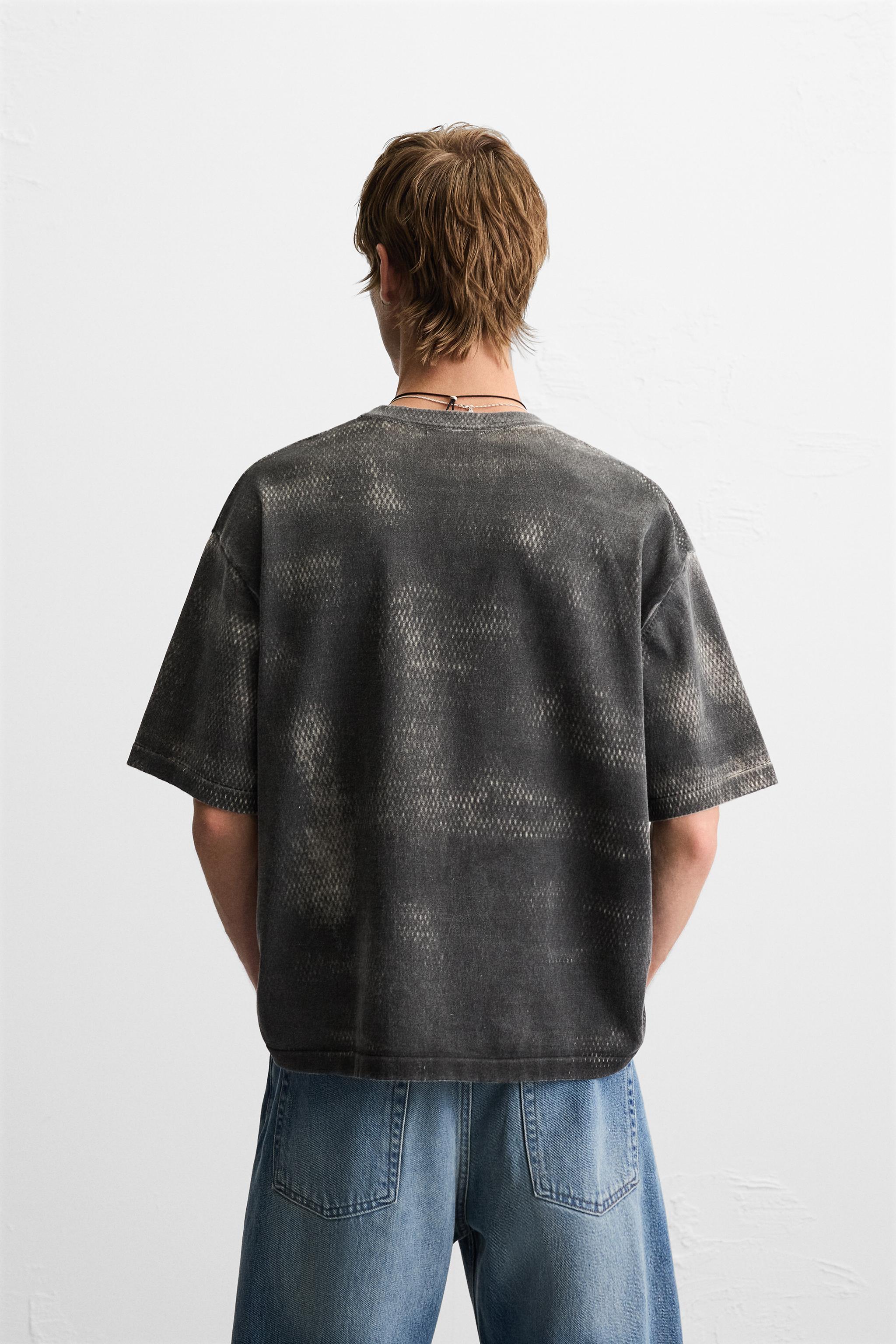 Dropdead ウォッシュ加工エクリュTシャツ Dropdead ウォッシュ加工エクリュTシャツ (Dropdead/Tシャツ