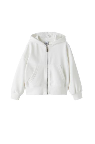 PLAIN PLUSH JACKET
