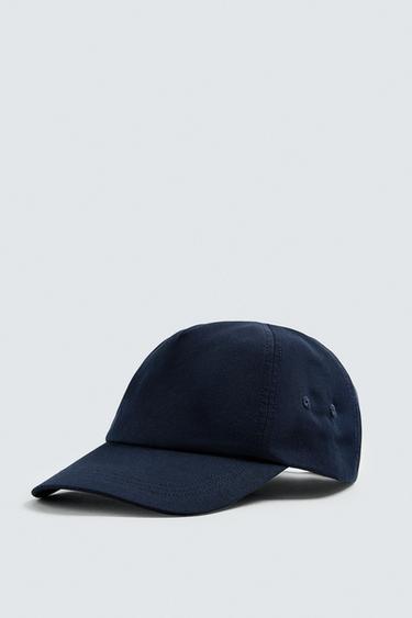 Zara TECHNICAL CAP - Navy blue