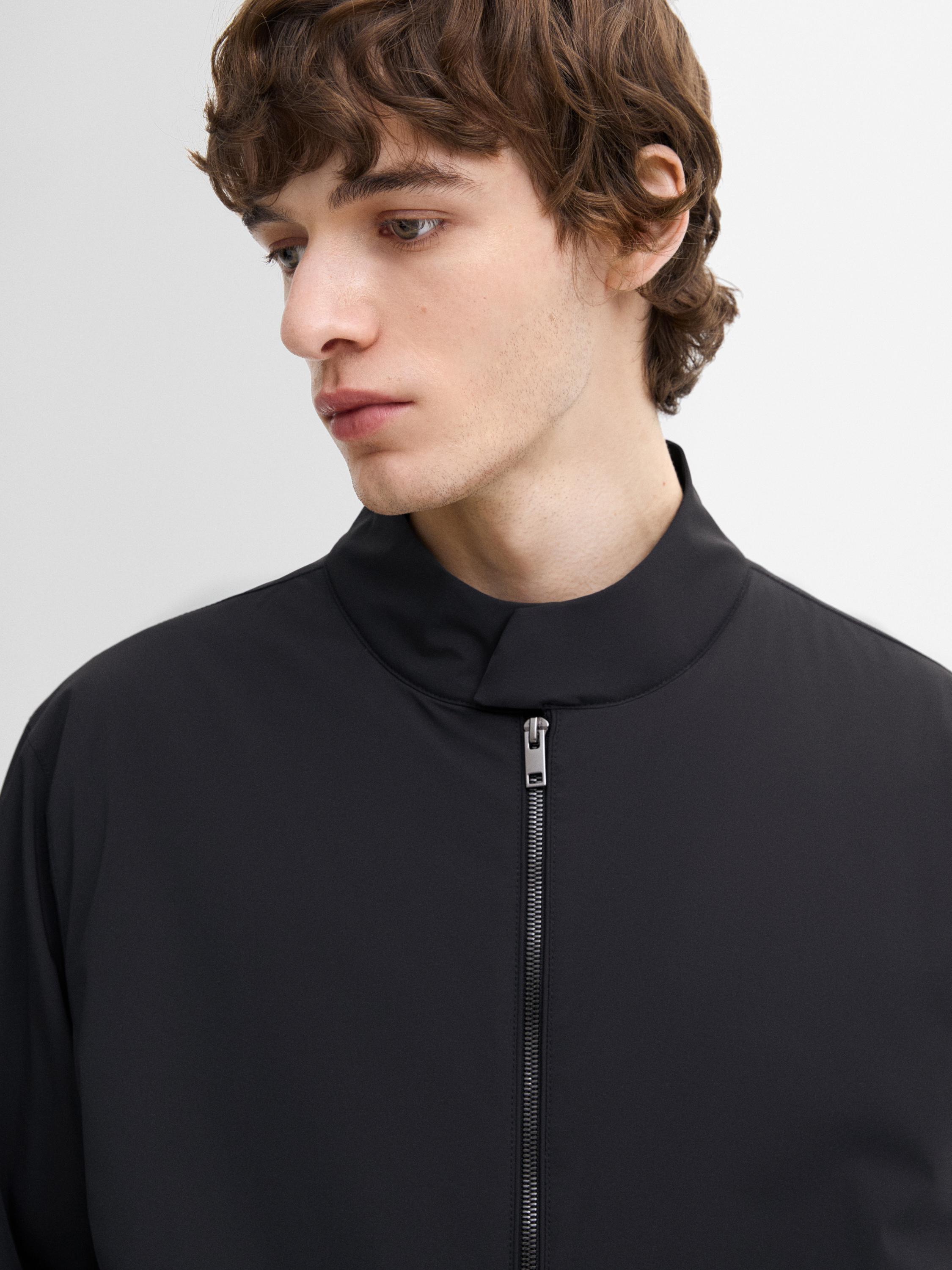 Lightweight jacket with zip fastening | ZARA United States