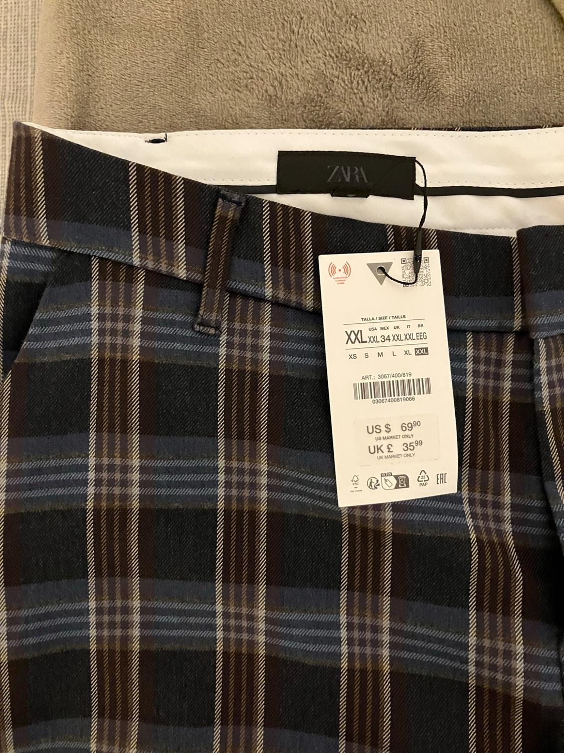 CHECK TROUSERS - Image 4