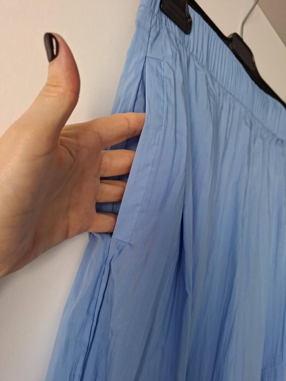 ZW COLLECTION POPLIN DARTED TROUSERS - Image 4