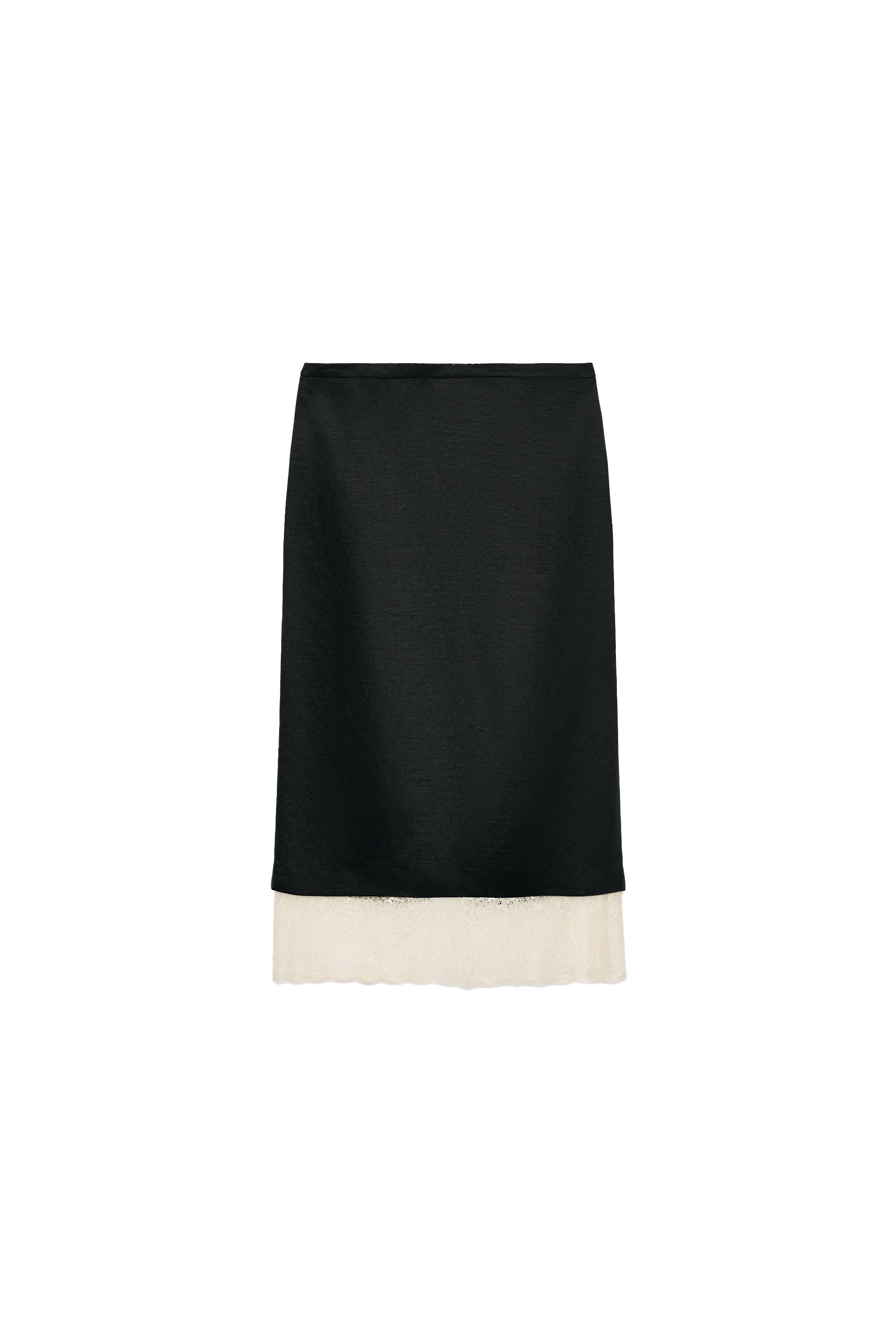 FALDA ENCAJE ZW COLLECTION