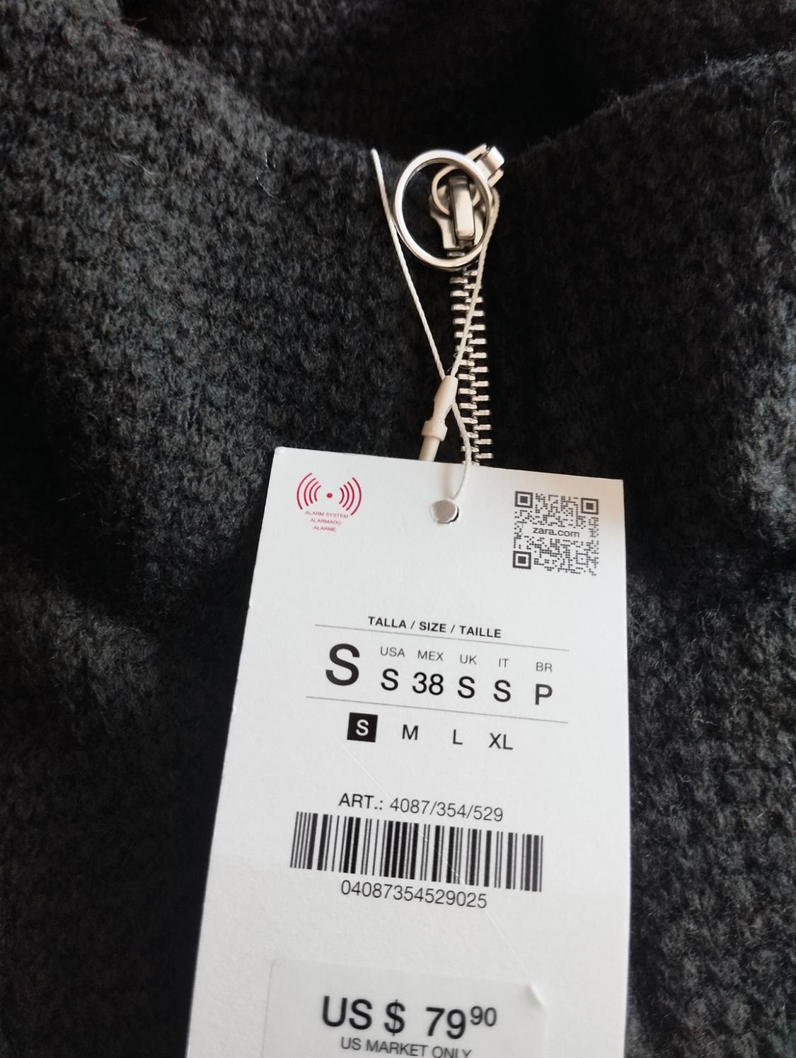 TEXTURED QUARTER-ZIP SWEATSHIRT - Image 4