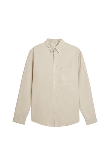 BASIC DENIM SHIRT