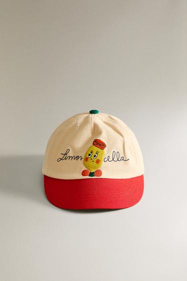 レモンチェッラ キャップ X THE ANIMALS OBSERVATORYライトベージュ0Zaraのレモンチェッラ キャップ X THE ANIMALS OBSERVATORY - ライトベージュ - 画像 0