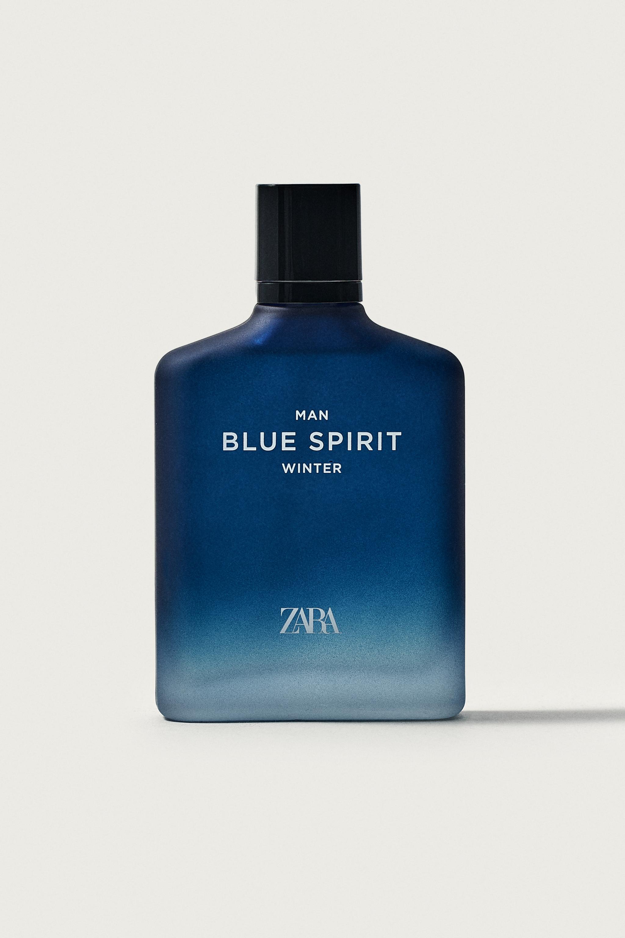 MAN BLUE SPIRIT WINTER EDP 3.4 FL. OZ — TINTED LEATHER