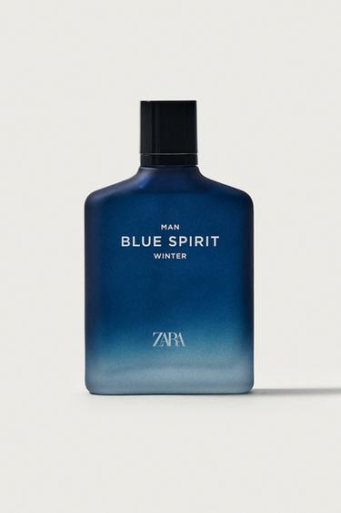 MAN BLUE SPIRIT WINTER EDP 100 ML / 3.38 oz - TINTED LEATHER by Zara