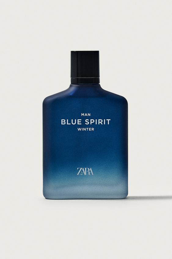 MAN BLUE SPIRIT WINTER EDP 100 ML / 3.38 oz -  by Zara - Image 0