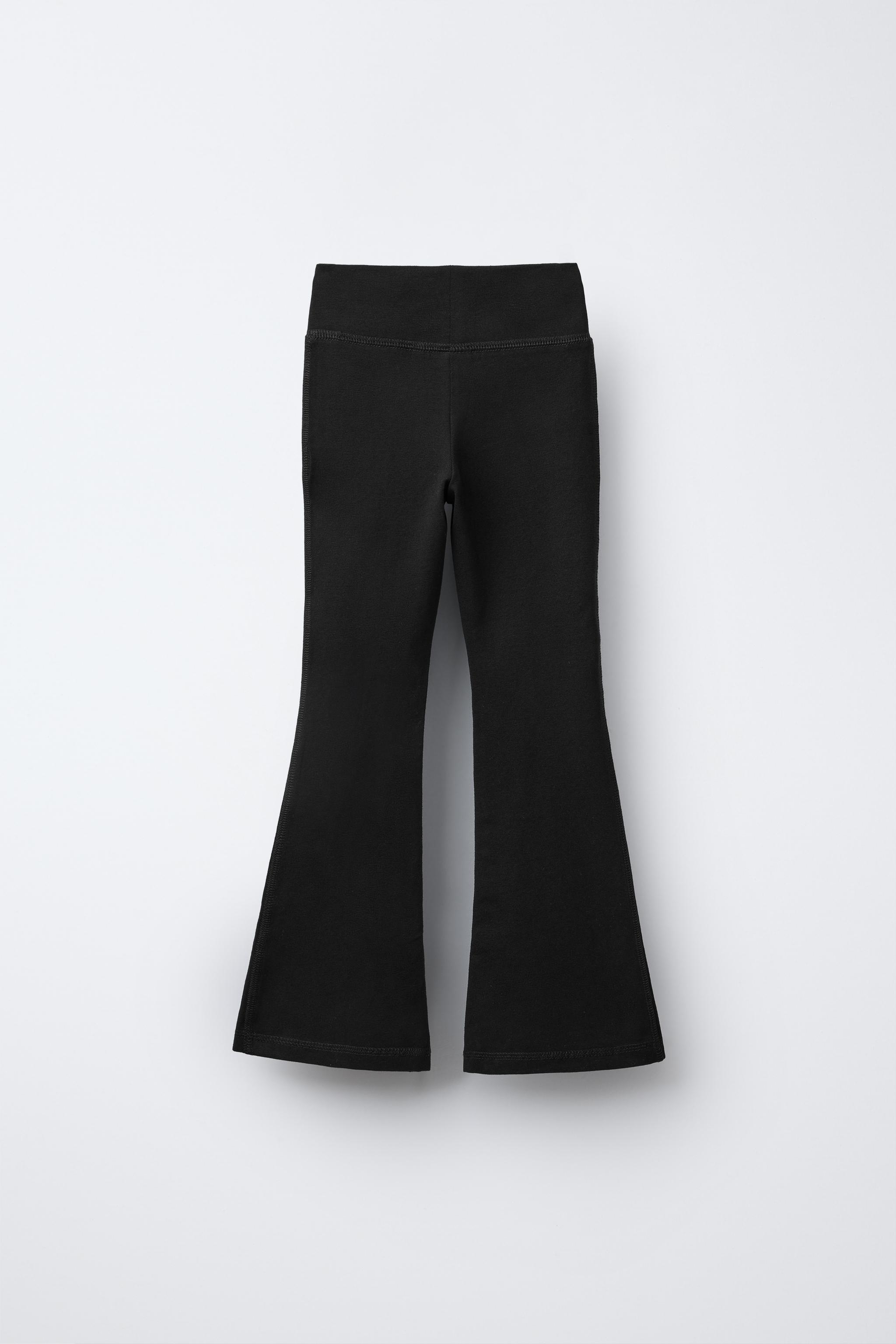 フレアレギンス - ブラック | ZARA Japan / 日本