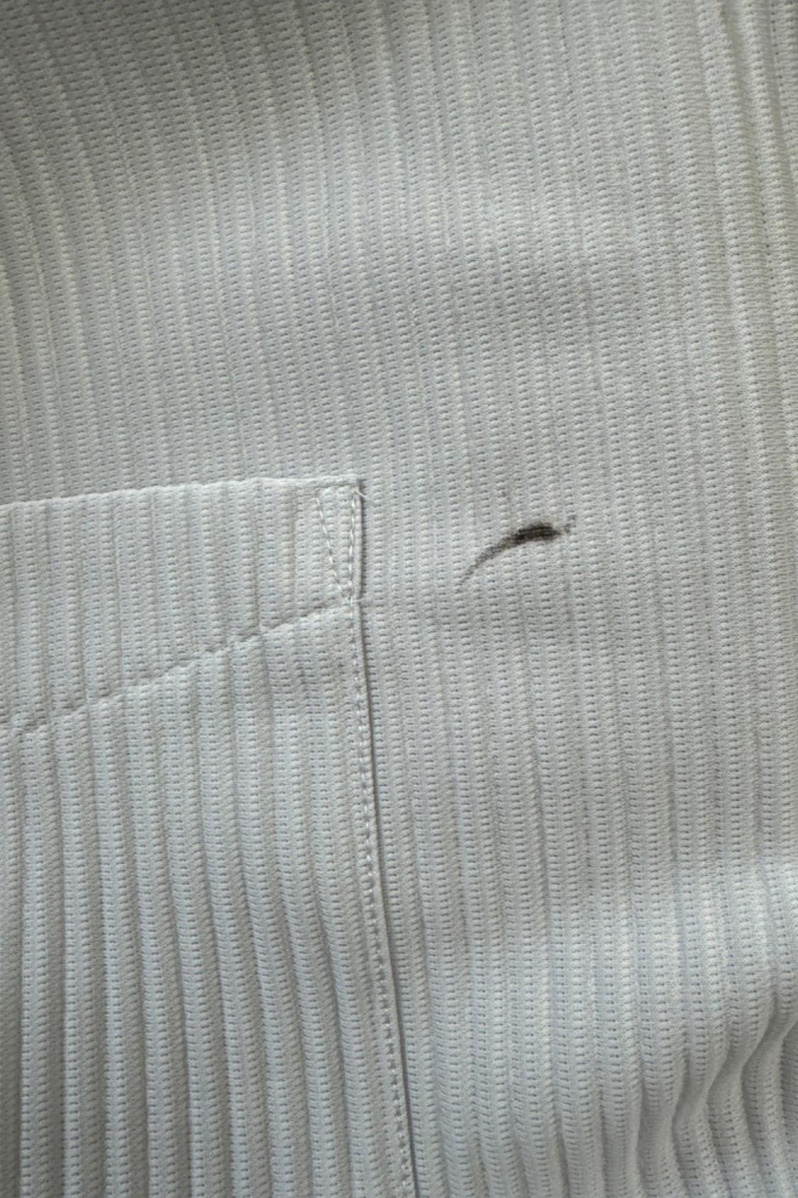 OVERSIZE PLEATED T-SHIRT - Image 3