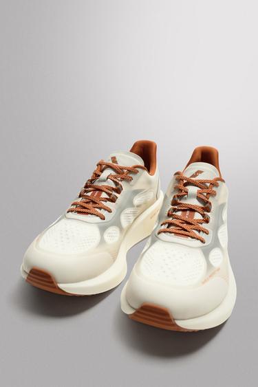 CHAUSSURES DE MARATHON - Blanc de Zara - Image 2