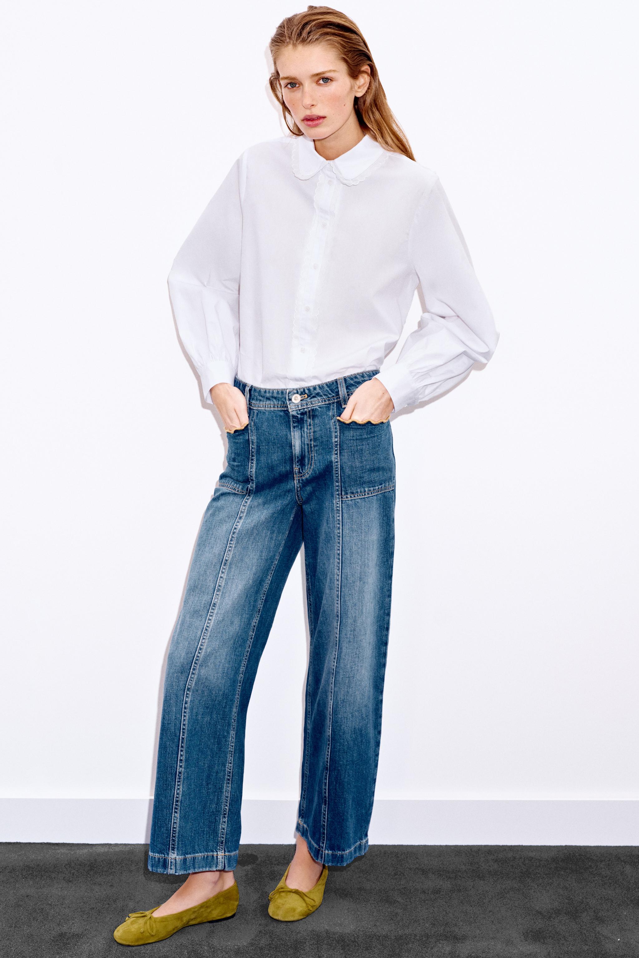 PETER PAN COLLAR SHIRT