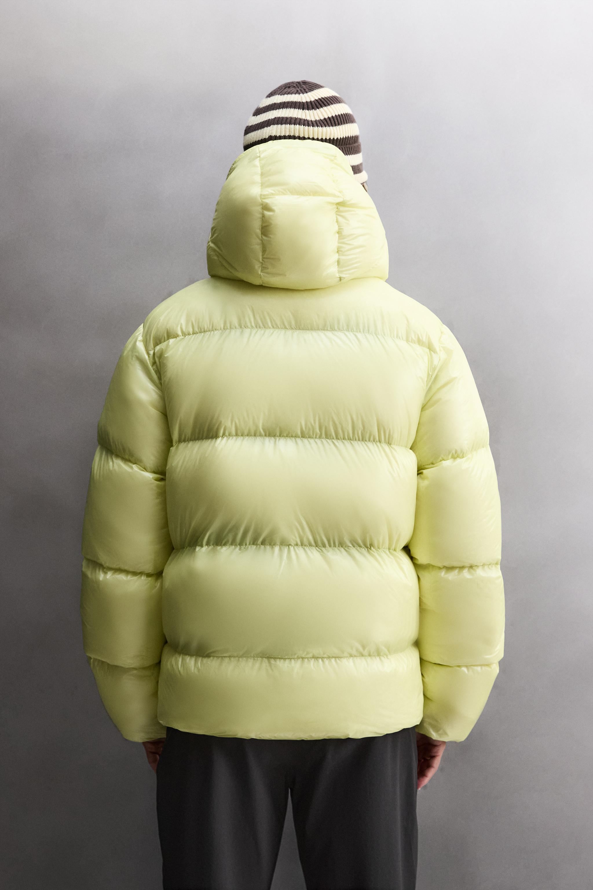 BLOUSON TECHNIQUE 90% DUVET - 10% PLUME