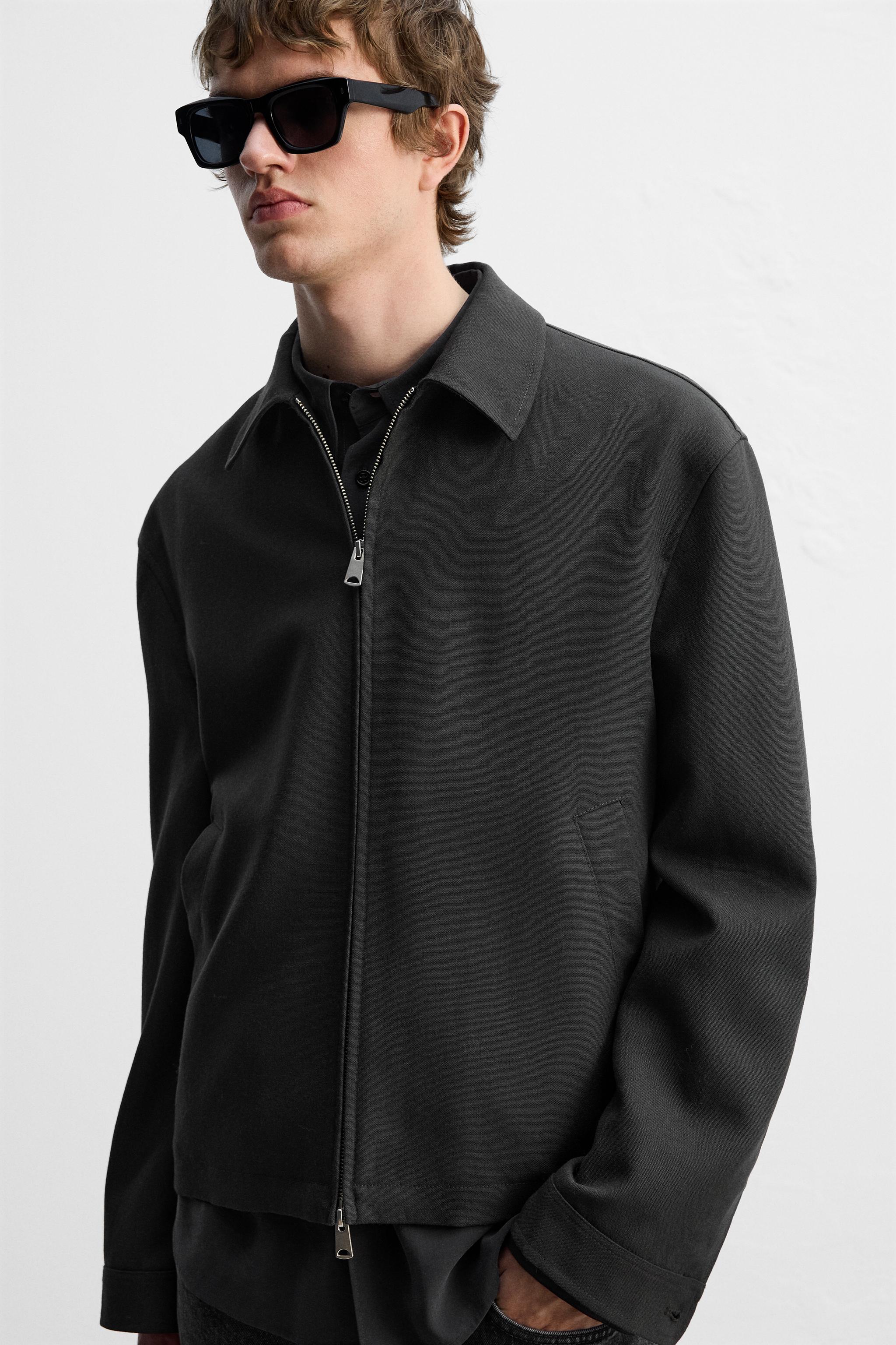 UNIQLO +J ウール ウールブレンド オーバーサイズシャツ