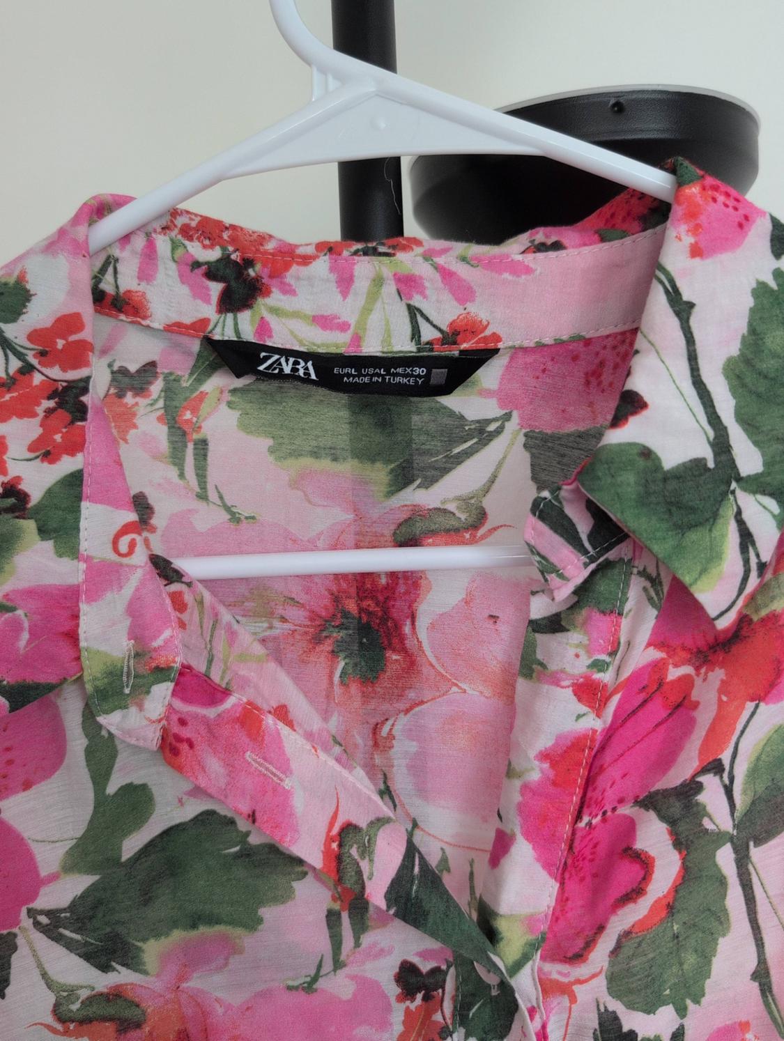 FLORAL PRINT SHIRT - Image 2